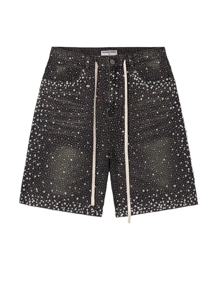 Vale Forever Rainstorm Black Jorts