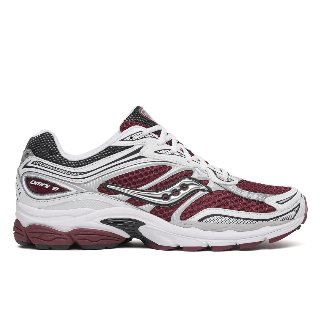 OMNI 9 MAROON WHITE
