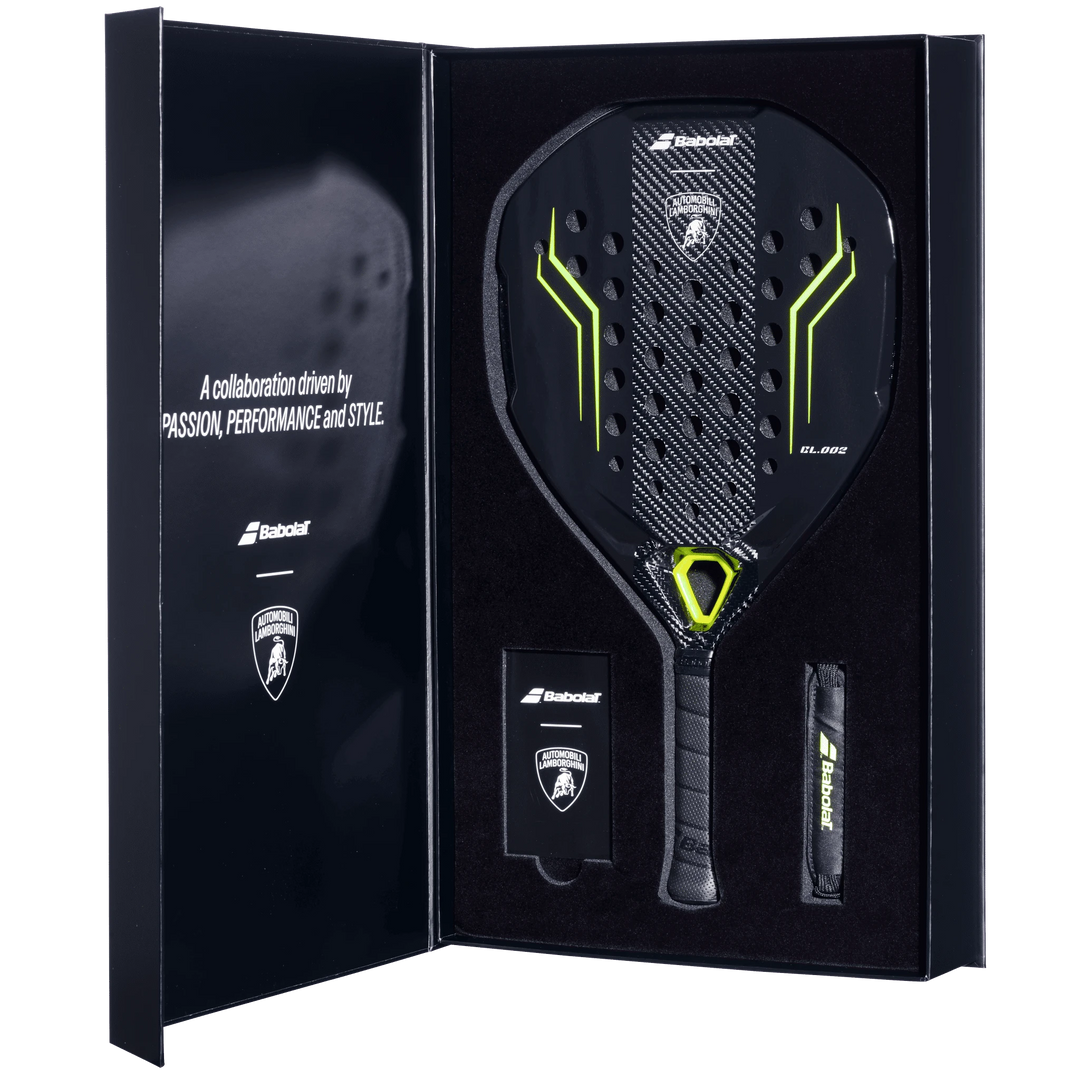 Lamborghini x Babolat Padel Racket Limited Edition BL.002
