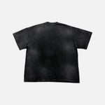 Load image into Gallery viewer, Satoshi Nakamoto Escape Reality t-shirt in black with blue detailing, view 2