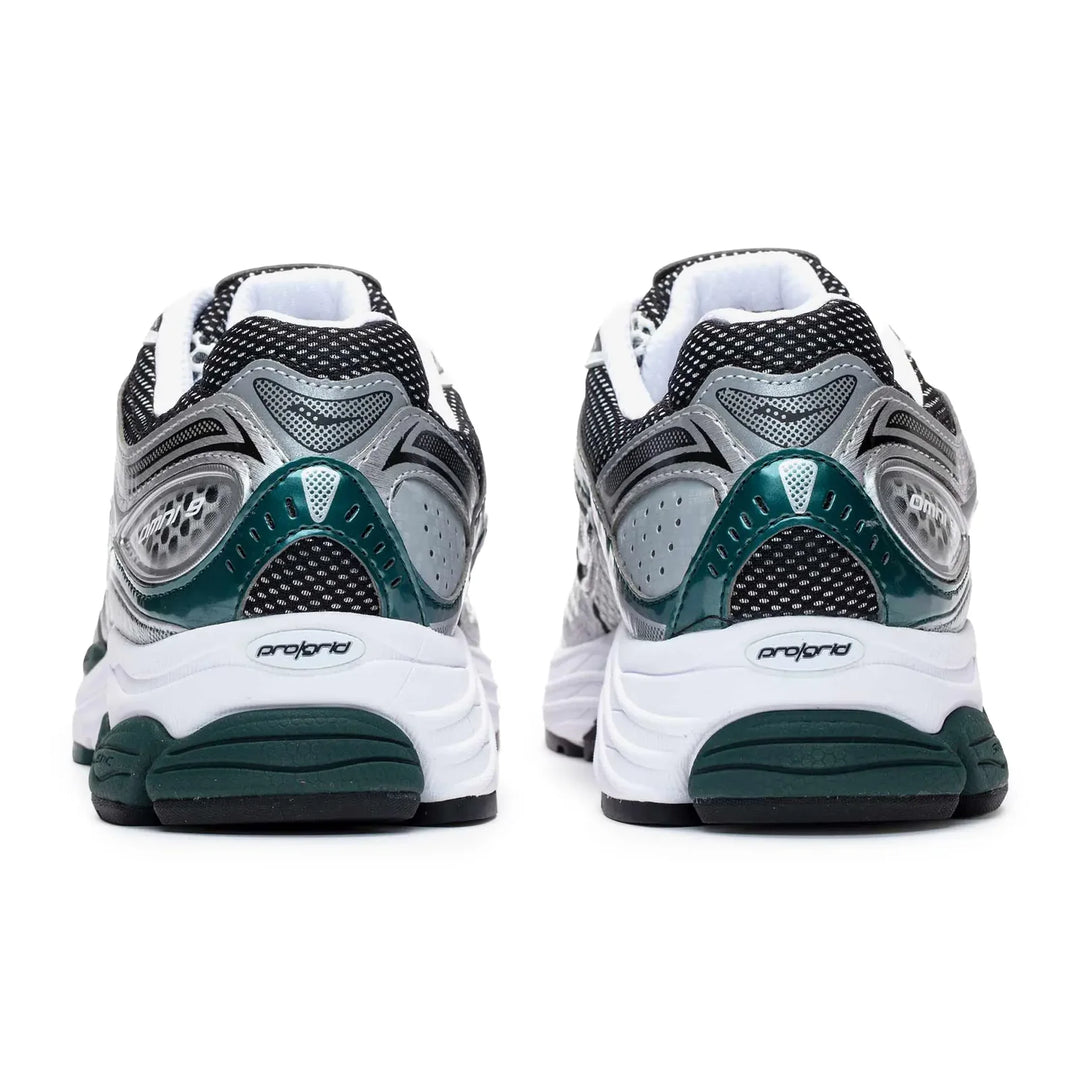 Saucony Progrid Omni 9 White Pine Green
