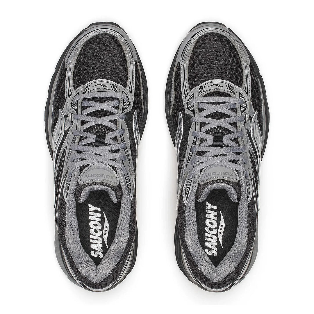 Saucony Progrid Omni 9 Silver Black