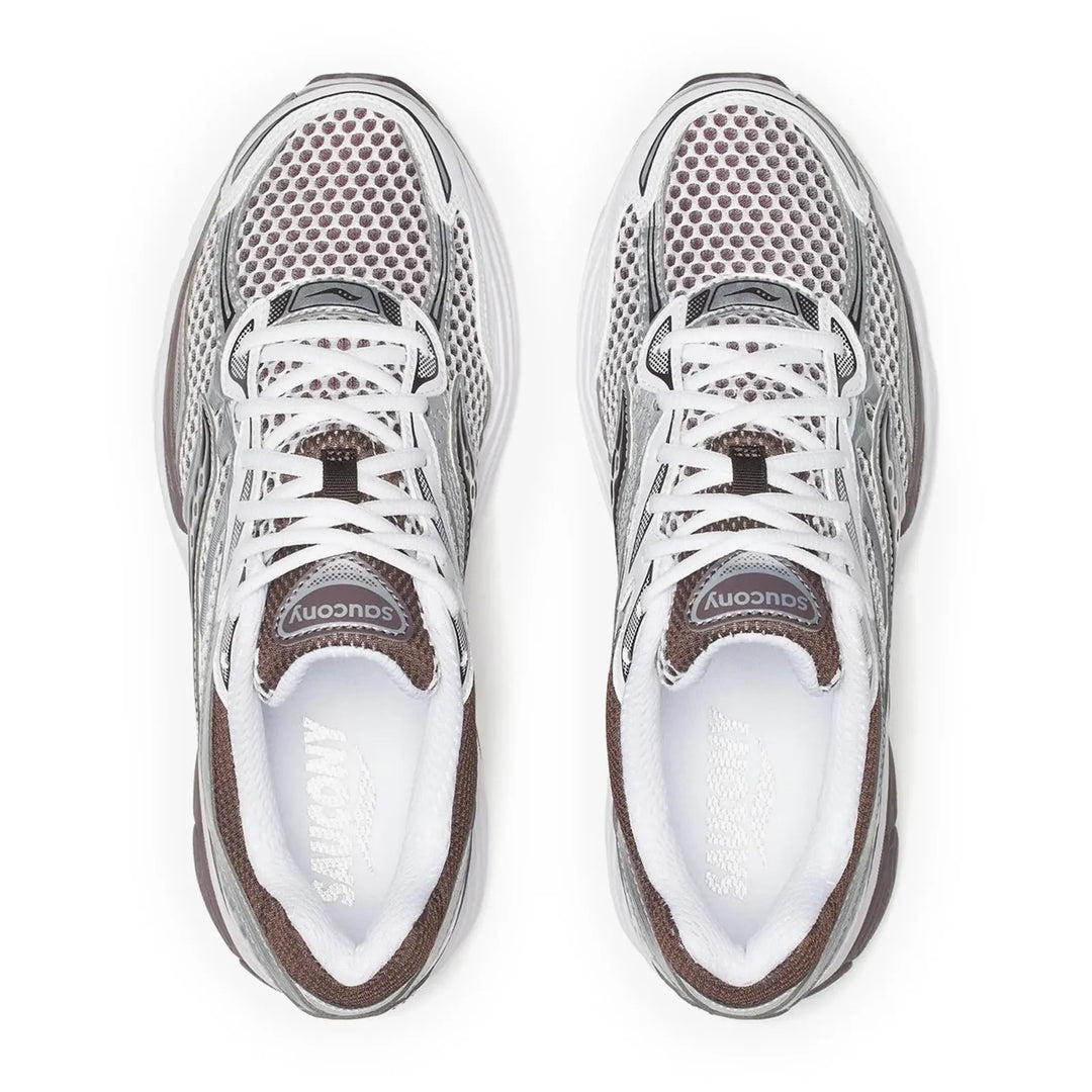 Saucony Progrid Omni 9 Silver Brown