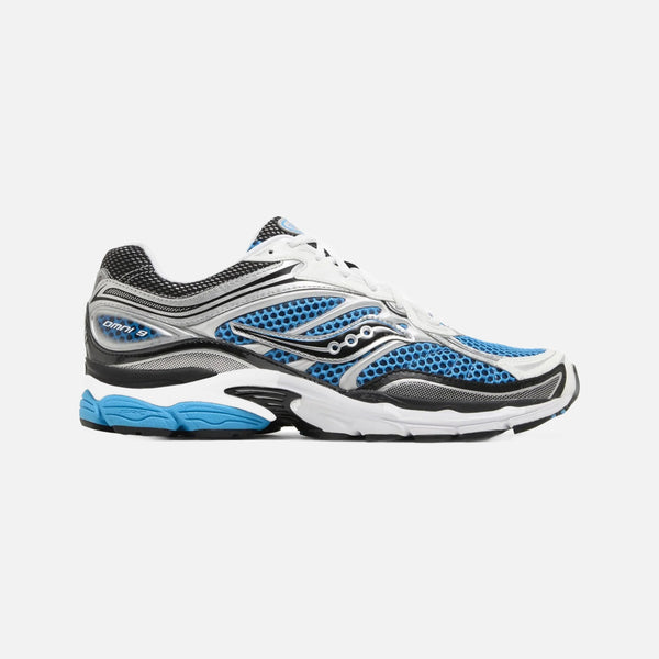 Saucony Progrid Omni 9 Silver Royal Blue