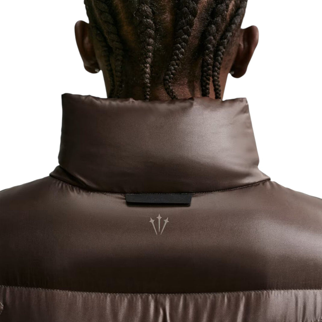 Nike x NOCTA Sunset Puffer Jacket Baroque Brown