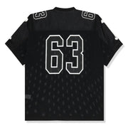 Supreme Bones Black Football Jersey