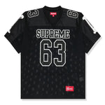 Load image into Gallery viewer, Supreme Bones Black Football Jersey
