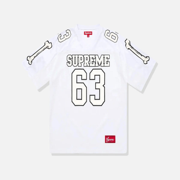 Supreme Bones White Football Jersey
