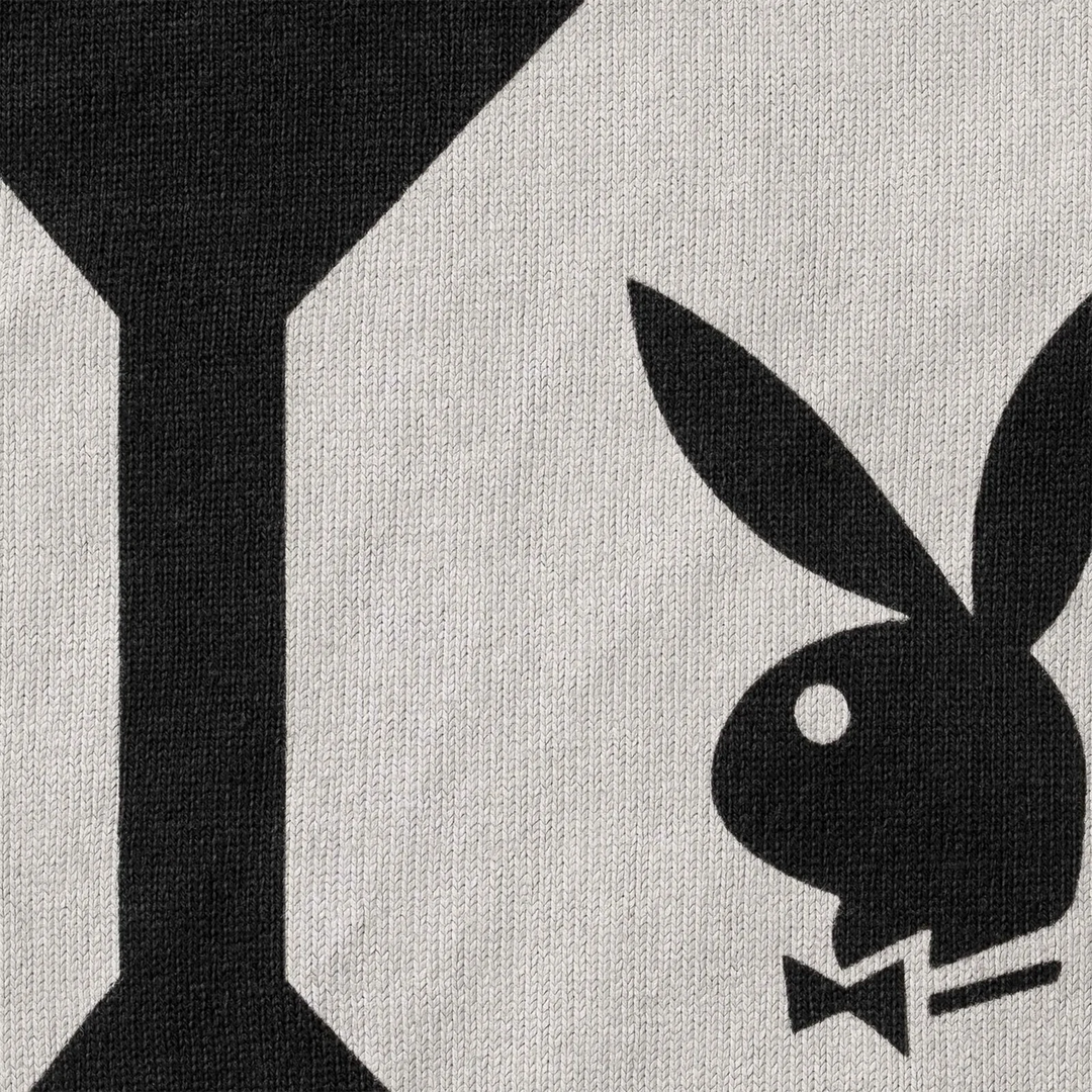 Supreme x Playboy L/S Black Football Top (SS26)