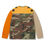 Supreme x Playboy L/S Multicolour Football Top (SS26)