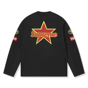 Supreme x Vanson L/S Black Top (SS26)