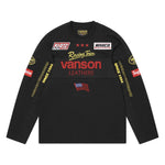 Load image into Gallery viewer, Supreme x Vanson L/S Black Top (SS26)