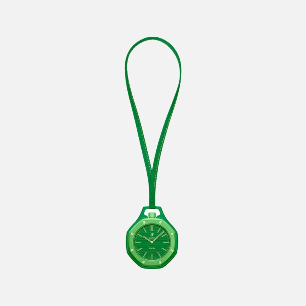 Swatch x Audemars Piguet Bioceramic Royal Pop Green Eight SSX03G100N