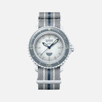 Load image into Gallery viewer, Swatch X Blancpain Bioceramic Scuba Fifty Fathmos Antarctic Ocean