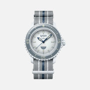 Swatch X Blancpain Bioceramic Scuba Fifty Fathmos Antarctic Ocean