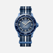Swatch X Blancpain Bioceramic Scuba Fifty Fathmos Atlantic Ocean