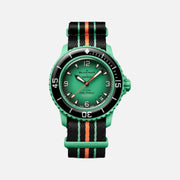 Swatch X Blancpain Bioceramic Scuba Fifty Fathmos Indian Ocean
