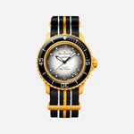 Load image into Gallery viewer, Swatch X Blancpain Bioceramic Scuba Fifty Fathmos Pacific Ocean