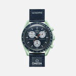 Load image into Gallery viewer, Swatch X Omega Bioceramic Moonswatch Mission To Earth