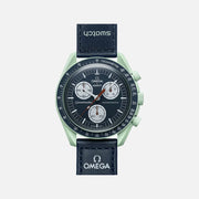 Swatch X Omega Bioceramic Moonswatch Mission To Earth