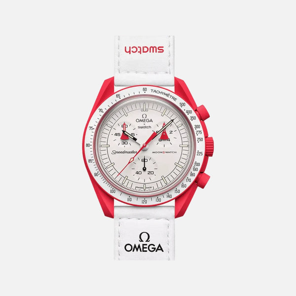 Swatch X Omega Bioceramic Moonswatch Mission To Mars