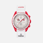 Swatch X Omega Bioceramic Moonswatch Mission To Mars