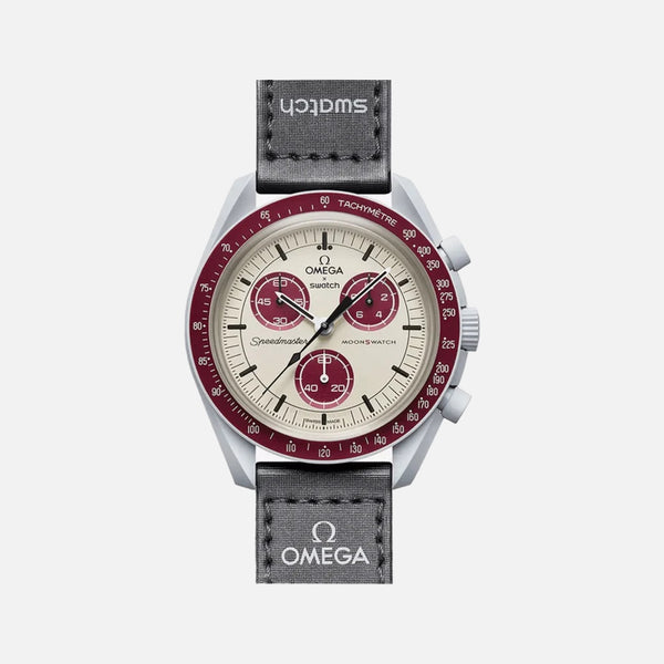 Swatch X Omega Bioceramic Moonswatch Mission To Pluto