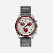 Swatch X Omega Bioceramic Moonswatch Mission To Pluto