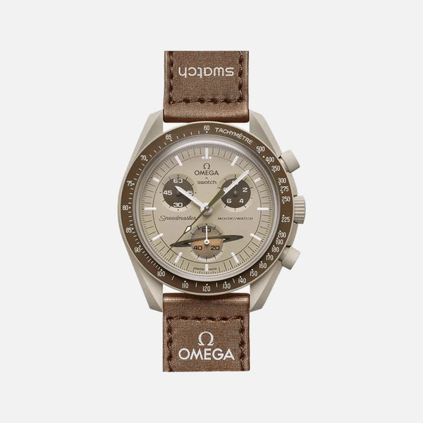 Swatch X Omega Bioceramic Moonswatch Mission To Saturn