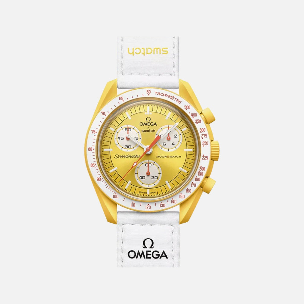 Swatch X Omega Bioceramic Moonswatch Mission To The Sun