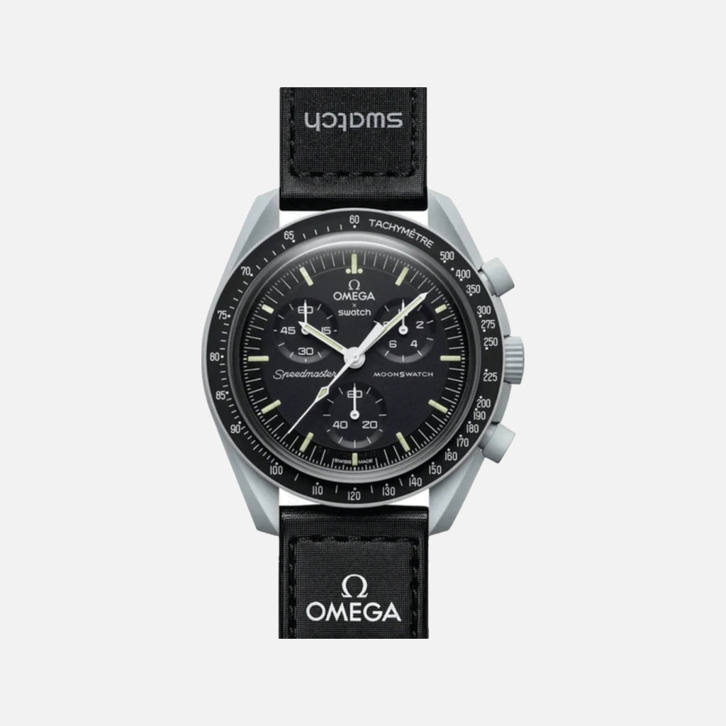 Swatch X Omega Bioceramic Moonswatch Mission To The Moon