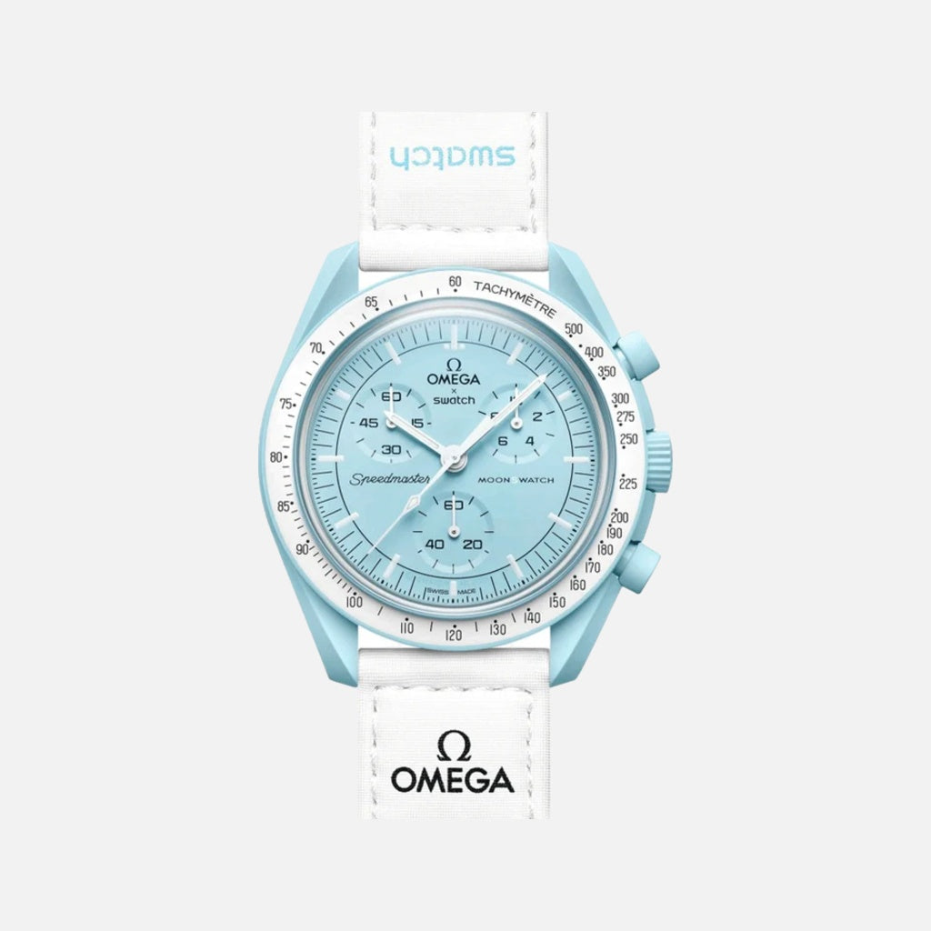 Swatch X Omega Bioceramic Moonswatch Mission To Uranus