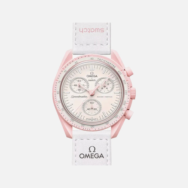 Swatch X Omega Bioceramic Moonswatch Mission To Venus