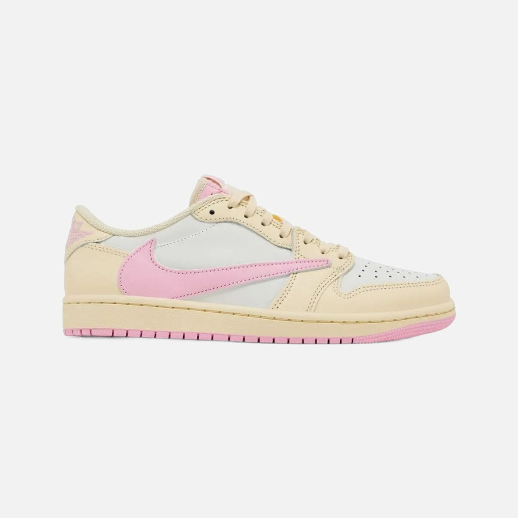 Travis Scott x Air Jordan 1 Retro Low OG 'Shy Pink'