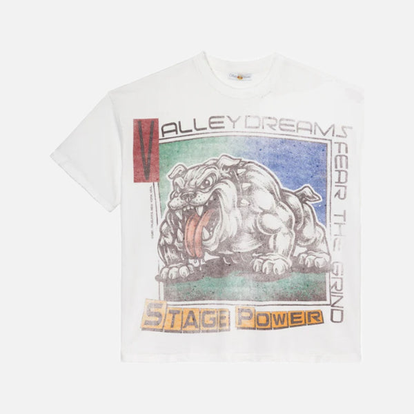 Vale Forever Big Stage T-shirt White