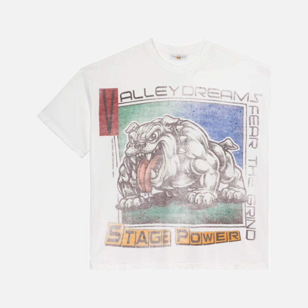Vale Forever Big Stage T-shirt White