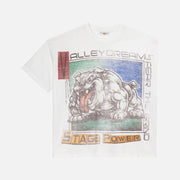 Vale Forever Big Stage T-shirt White