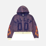 Load image into Gallery viewer, Valley Dreams - Vale Forever Chimera Zip Up 'Purple'