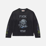 Load image into Gallery viewer, Vale Forever F*ck You Thermal 'Black'