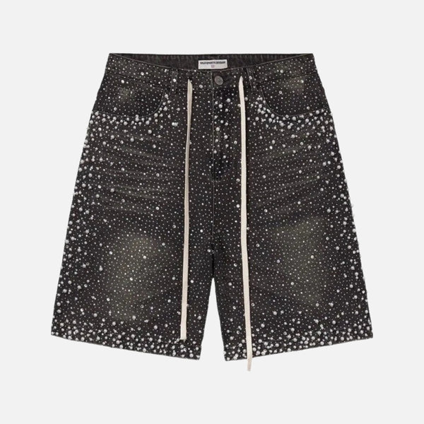 Vale Forever Rainstorm Black Jorts