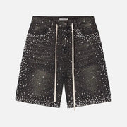 Vale Forever Rainstorm Black Jorts