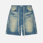 Load image into Gallery viewer, Vale Forever Studded Siren Jorts