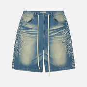 Vale Forever Studded Siren Jorts