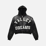 Load image into Gallery viewer, Valley Dreams - Vale Forever Classico Zip Up 'Black'
