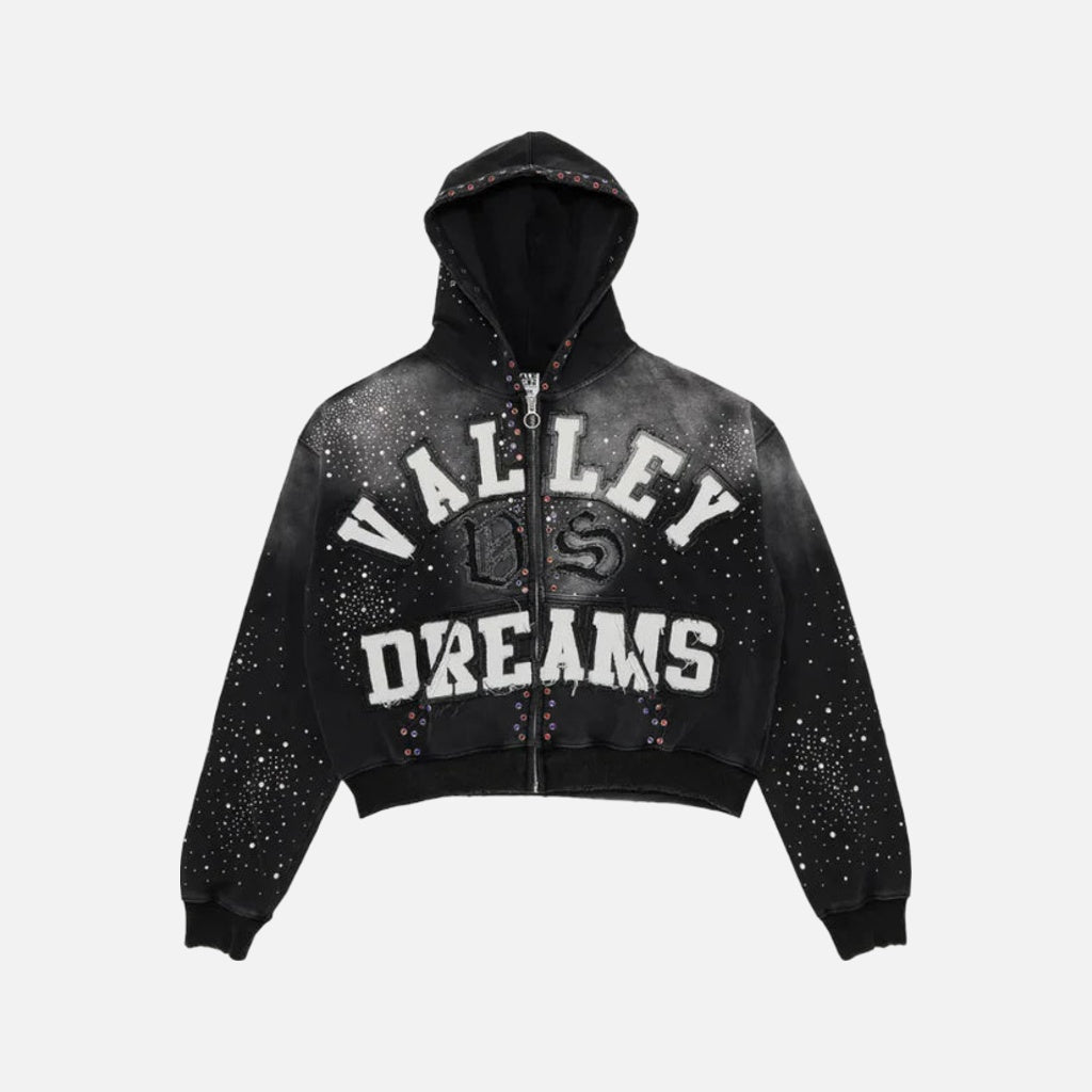 Valley Dreams - Vale Forever Classico Zip Up 'Black'