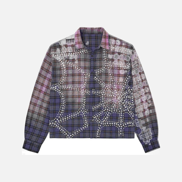 Valley Dreams - Vale Forever Inferno Flannel 'Blue'