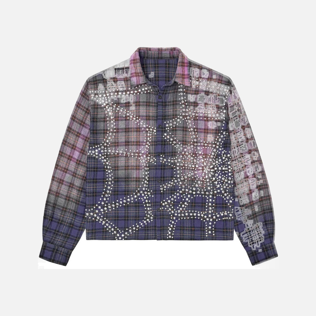 Valley Dreams - Vale Forever Inferno Flannel 'Blue'