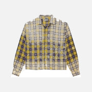 Valley Dreams - Vale Forever Lemonhead Flannel 'Yellow/Blue'