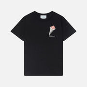 Casablanca Leaning Column Tee Black - view 1