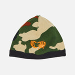 Load image into Gallery viewer, Chrome Hearts x Matty Boy CH Lips Camo Biker Beanie Camo/Orange - front